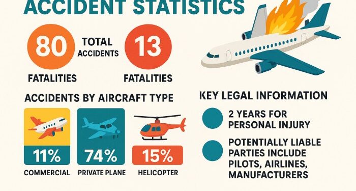 Florida aviation accident lawyer: Top 3 Essential Steps 2025