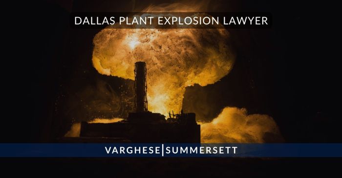 Dallas Plant Explosion Lawyer | Industrial Injury Attorney