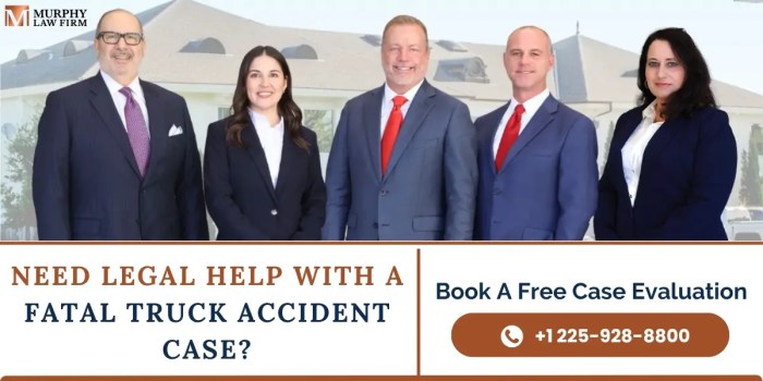 New Orleans Fatal Truck Accident Lawyer - Free Consultation
