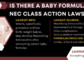 Is There A Baby Formula NEC Class Action Lawsuit? | 2026 Guide