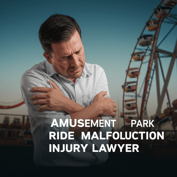 Amusement Park Ride Malfunction Injury Lawyer
